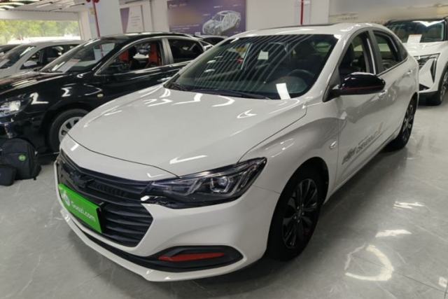 Used Chevrolet Monza 2020 Light Hybrid Redline 320T Dual-Clutch Thrilling Edition