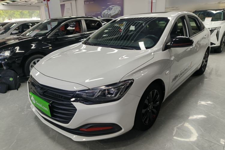 Used Chevrolet Monza 2020 Light Hybrid Redline 320T Dual-Clutch Thrilling Edition Guazi used car, China used car export, Used car for sale, Used cars, Cheapest cars for sale
