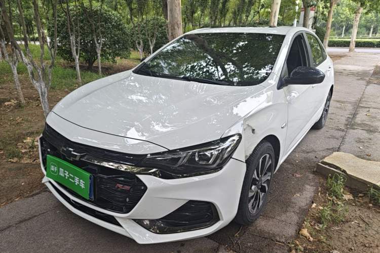 Used Chevrolet Monza 2020 Light Hybrid RS 330T Automatic Comfort Edition Guazi used car, China used car export, Used car for sale, Used cars, Cheapest cars for sale