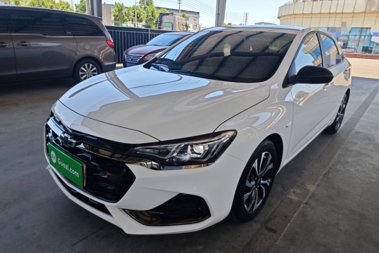 Used Chevrolet Monza 2020 Light Hybrid RS 330T Automatic Comfort Edition Guazi used car, China used car export, Used car for sale, Used Chevrolet cars, Cheapest cars for sale