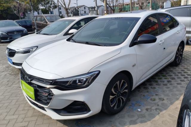Used Chevrolet Monza 2020 Light Hybrid RS 330T Automatic Comfort Edition