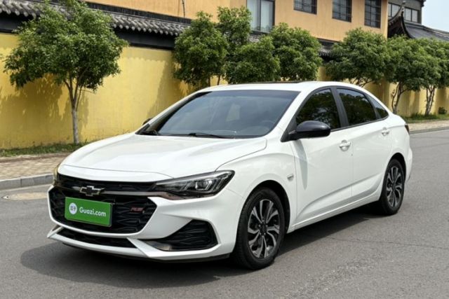 Used Chevrolet Monza 2020 Light Hybrid RS 330T Automatic Comfort Edition