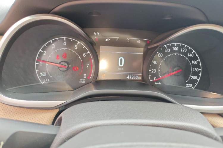 Used Chevrolet Monza 2020 320 Automatic Enjoyment Edition Odometer Close Up