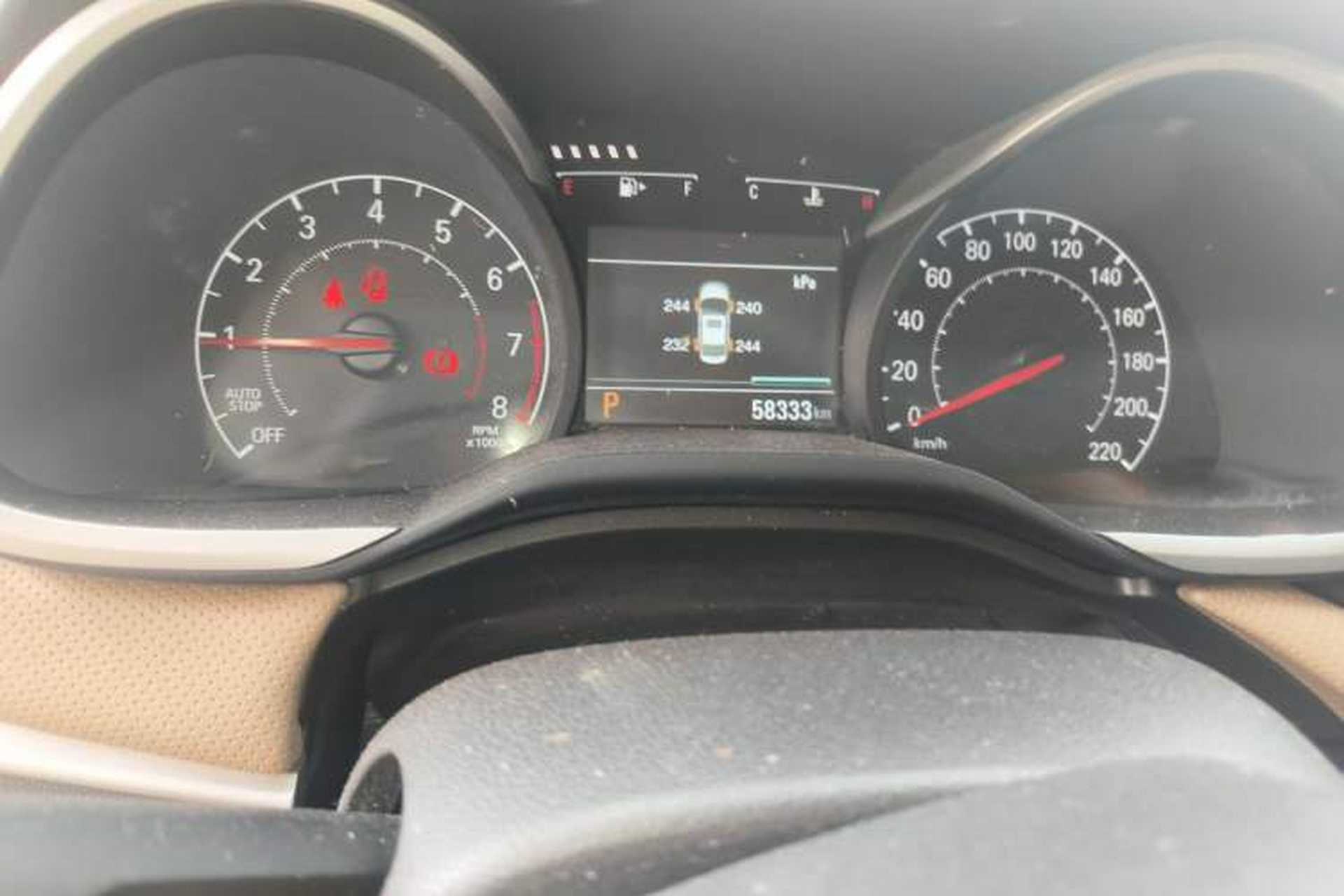 Used Chevrolet Monza 2020 320 Automatic Enjoyment Edition Odometer Close Up