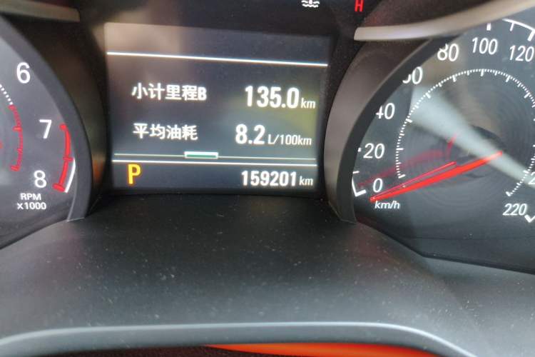 Used Chevrolet Monza 2020 320 Automatic Enjoyment Edition Odometer Close Up