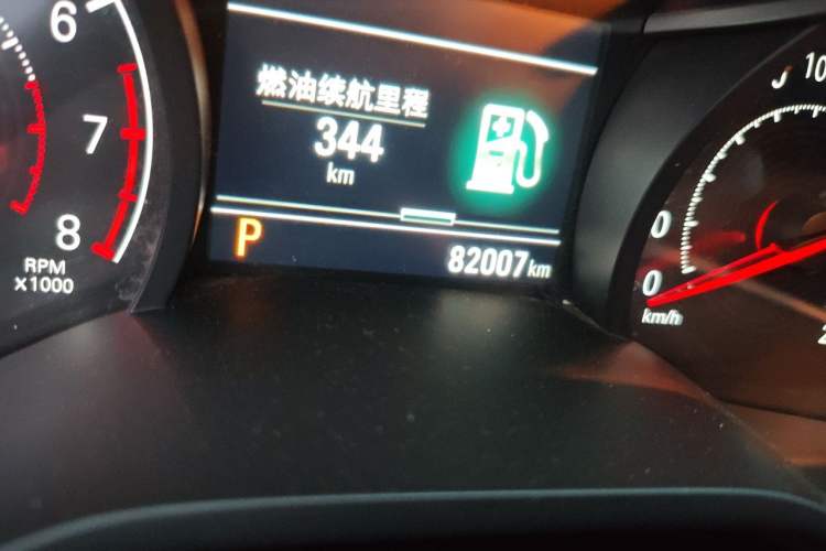 Used Chevrolet Monza 2020 320 Automatic Enjoyment Edition Odometer Close Up
