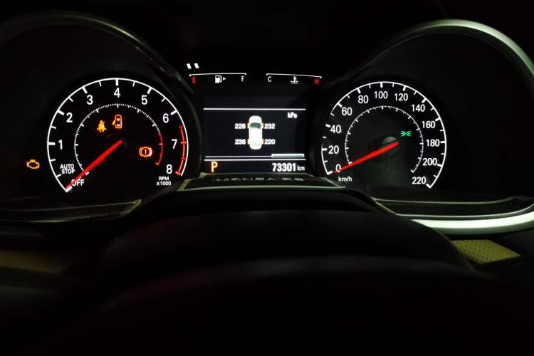 Used Chevrolet Monza 2020 320 Automatic Enjoyment Edition Odometer Close Up