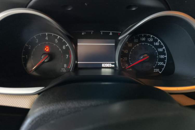 Used Chevrolet Monza 2020 320 Automatic Enjoyment Edition Odometer Close Up