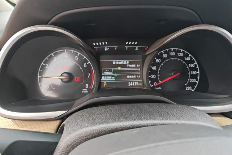 Used Chevrolet Monza 2020 320 Automatic Enjoyment Edition Odometer Close Up