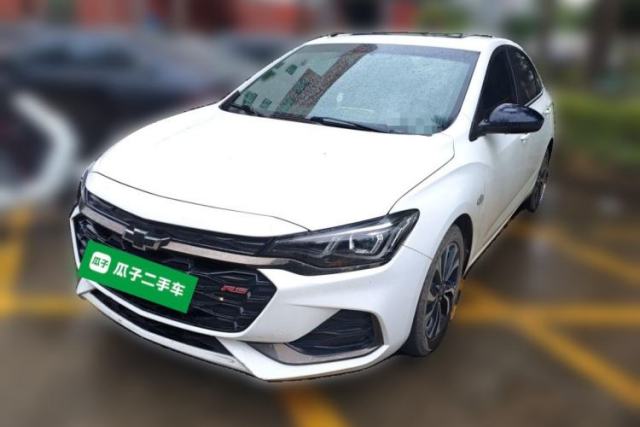 Used Chevrolet Monza 2020 Light Hybrid RS 330T Automatic Comfort Edition