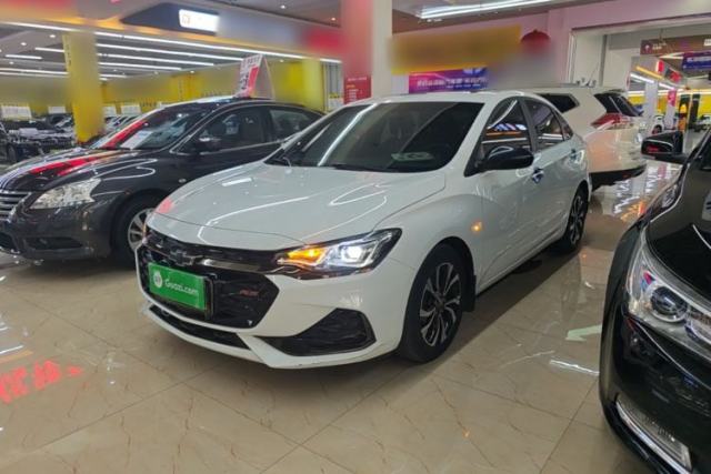 Ojetý Chevrolet Monza 2020 Light Hybrid RS 330T Automatic Comfort Edition