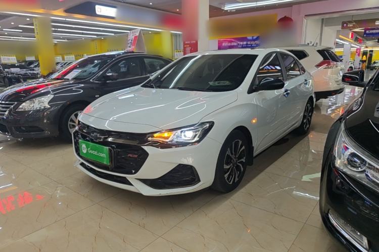 Ojetý Chevrolet Monza 2020 Light Hybrid RS 330T Automatic Comfort Edition Guazi used car, China used car export, Used car for sale, Used cars, Cheapest cars for sale
