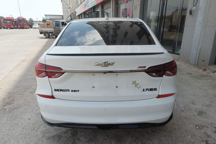 Used Chevrolet Monza 2020 Light Hybrid RS 330T Automatic Thrill Edition Rear