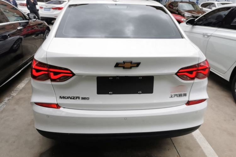 Used Chevrolet Monza 2020 320 Automatic Enjoyment Edition Rear