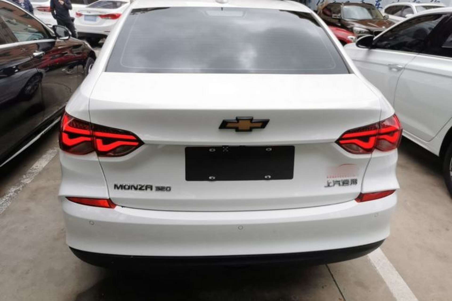 Used Chevrolet Monza 2020 320 Automatic Enjoyment Edition Rear