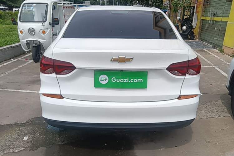 Used Chevrolet Monza 2020 320 Automatic Enjoyment Edition Rear
