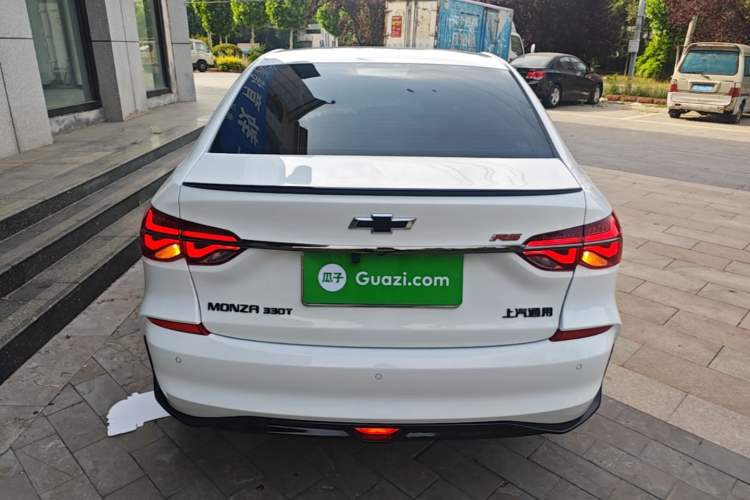 Used Chevrolet Monza 2020 Light Hybrid RS 330T Automatic Comfort Edition Rear