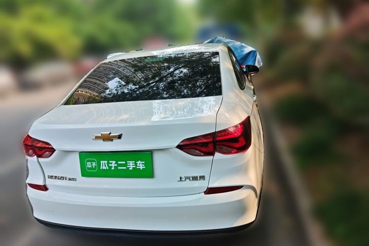 Used Chevrolet Monza 2020 320 Automatic Enjoyment Edition Rear