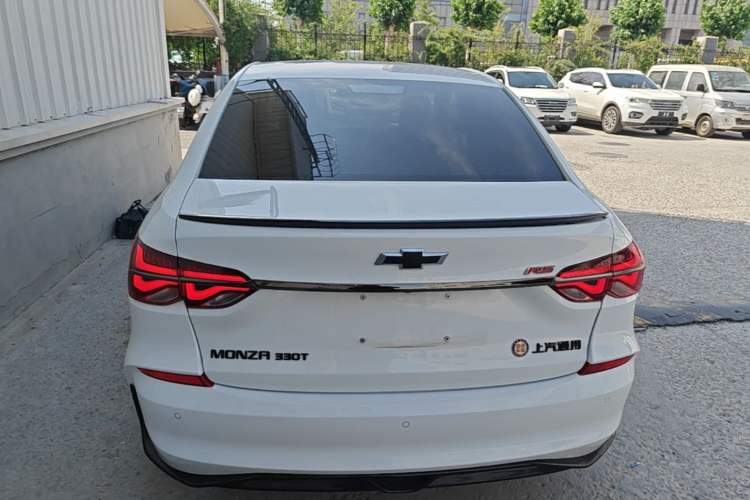 Used Chevrolet Monza 2020 Light Hybrid RS 330T Automatic Comfort Edition Rear