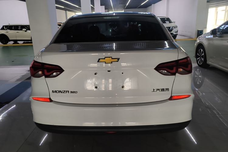 Used Chevrolet Monza 2020 320 Automatic Enjoyment Edition Rear