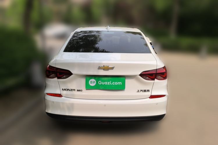 Used Chevrolet Monza 2020 320 Automatic Enjoyment Edition Rear