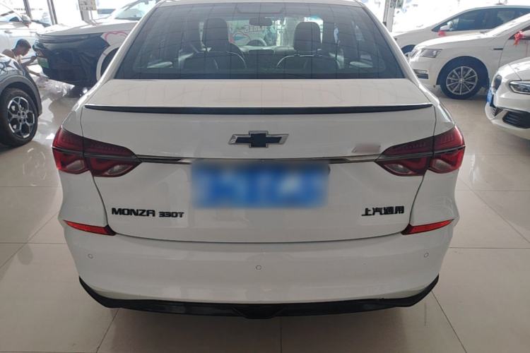 Used Chevrolet Monza 2020 Light Hybrid RS 330T Automatic Comfort Edition Rear