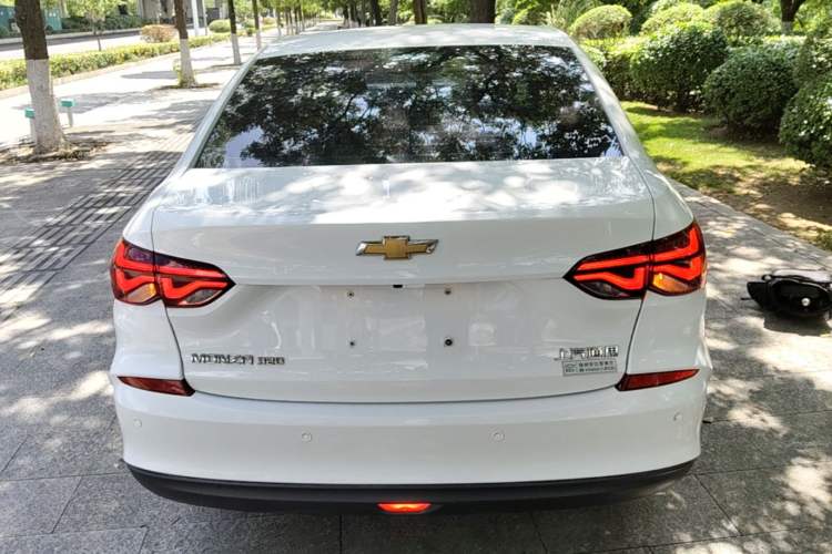 Used Chevrolet Monza 2020 320 Automatic Enjoyment Edition Rear