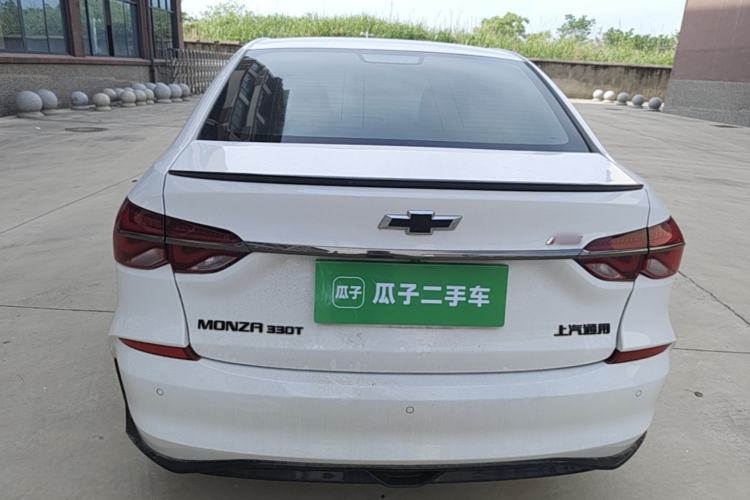 Used Chevrolet Monza 2020 Light Hybrid RS 330T Automatic Comfort Edition Rear