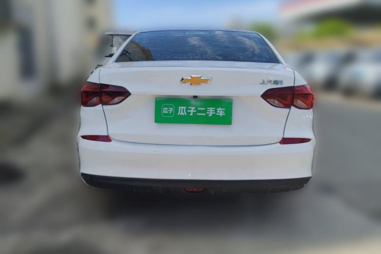 Used Chevrolet Monza 2020 320 Automatic Enjoyment Edition Rear