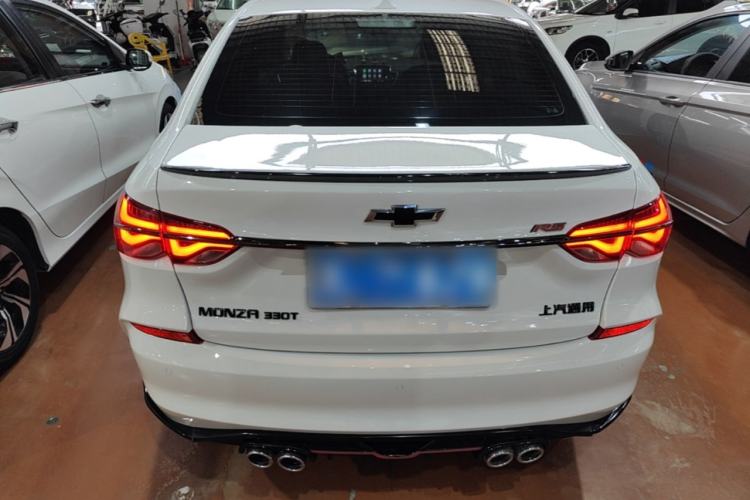 Used Chevrolet Monza 2020 Light Hybrid RS 330T Automatic Comfort Edition Rear