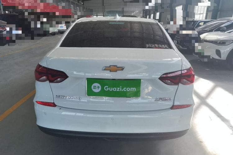 Used Chevrolet Monza 2020 320 Automatic Enjoyment Edition Rear