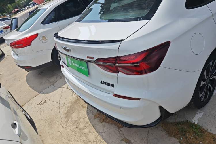 Used Chevrolet Monza 2020 Light Hybrid RS 330T Automatic Comfort Edition Rear