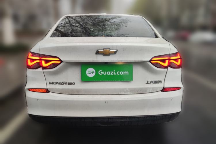 Used Chevrolet Monza 2020 320 Automatic Enjoyment Edition Rear