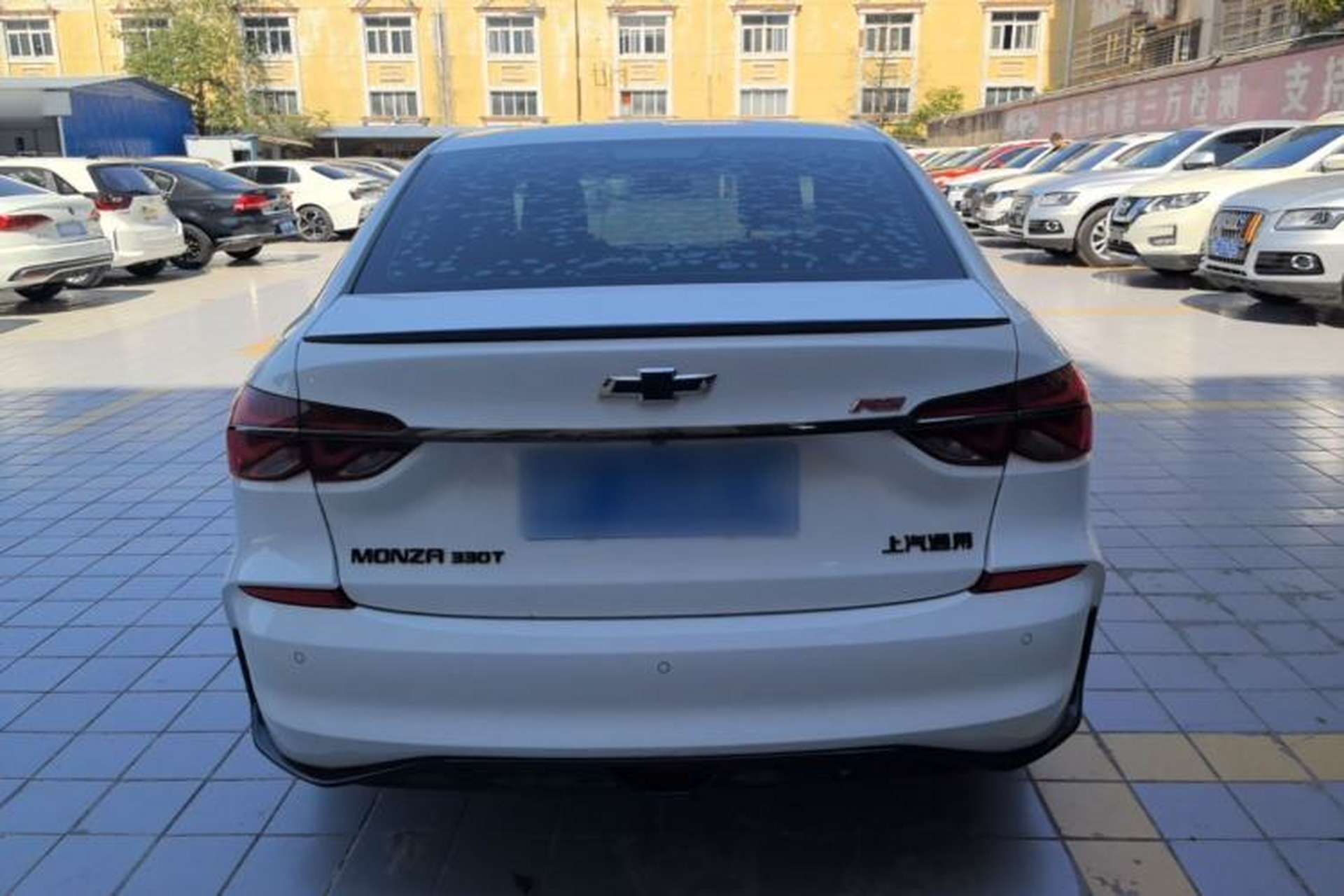 Used Chevrolet Monza 2020 Light Hybrid RS 330T Automatic Comfort Edition Rear