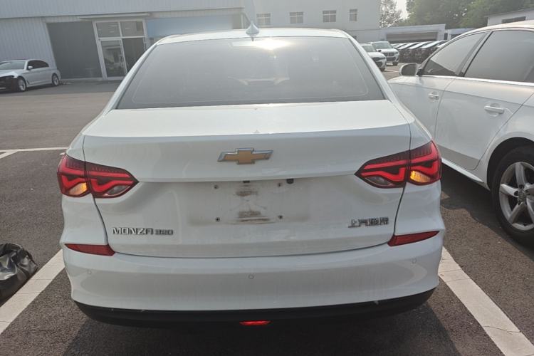 Used Chevrolet Monza 2020 320 Automatic Enjoyment Edition Rear