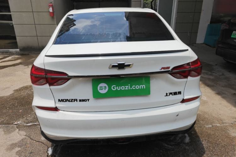 Used Chevrolet Monza 2020 Light Hybrid RS 330T Automatic Comfort Edition Rear
