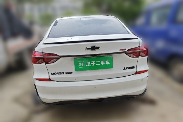Used Chevrolet Monza 2020 Light Hybrid RS 330T Automatic Comfort Edition Rear