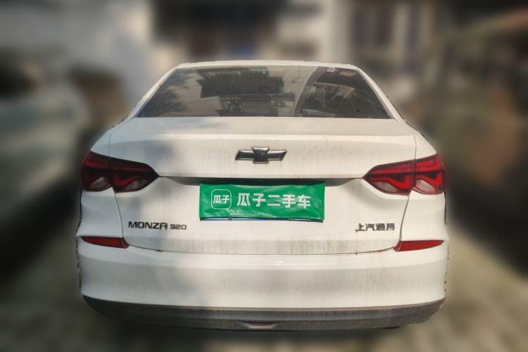 Used Chevrolet Monza 2020 320 Automatic Enjoyment Edition Rear
