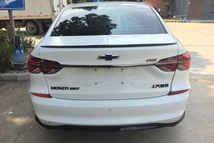 Used Chevrolet Monza 2020 Light Hybrid RS 330T Automatic Comfort Edition Rear