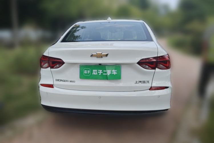 Used Chevrolet Monza 2020 320 Automatic Enjoyment Edition Rear
