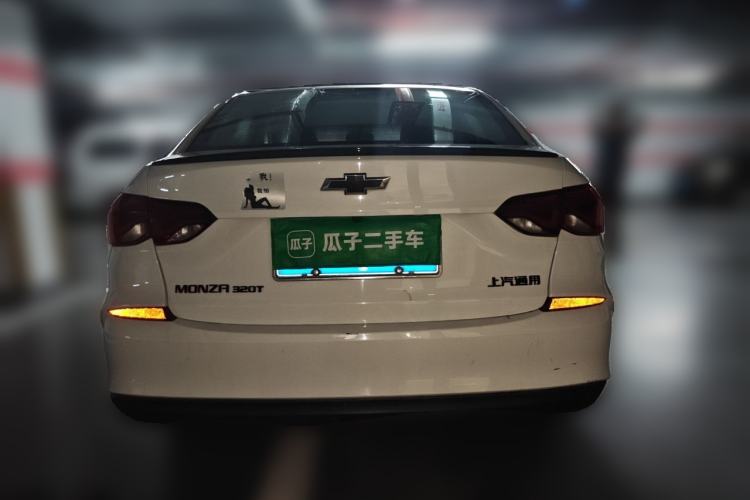 Used Chevrolet Monza 2020 Light Hybrid Redline 320T Dual-Clutch Joyful Edition Rear