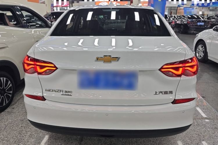 Used Chevrolet Monza 2020 320 Automatic Enjoyment Edition Rear