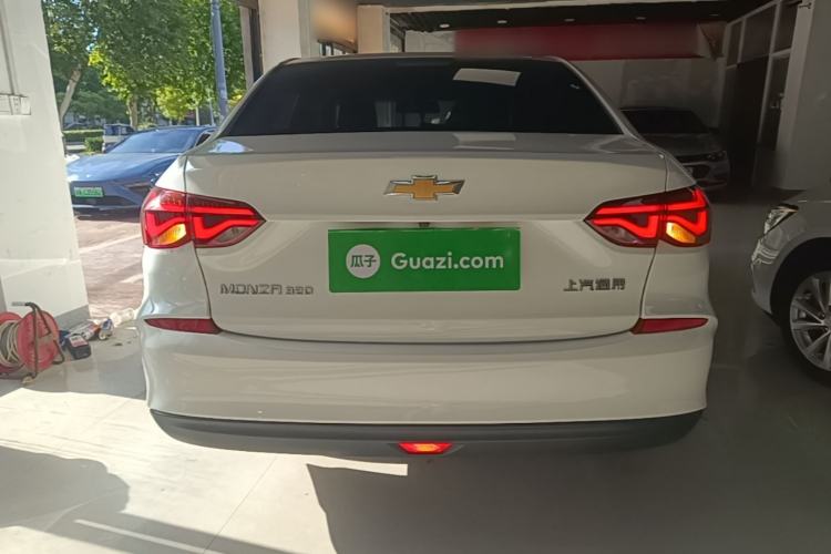 Used Chevrolet Monza 2020 320 Automatic Enjoyment Edition Rear
