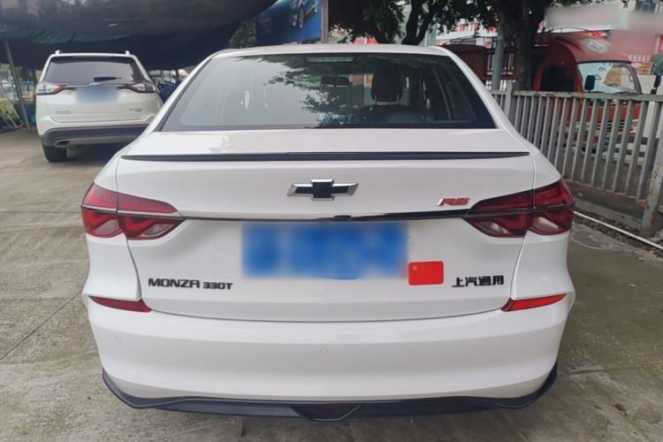 Used Chevrolet Monza 2020 Light Hybrid RS 330T Automatic Comfort Edition Rear