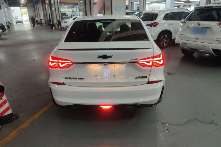 Used Chevrolet Monza 2020 Light Hybrid RS 330T Automatic Comfort Edition Rear