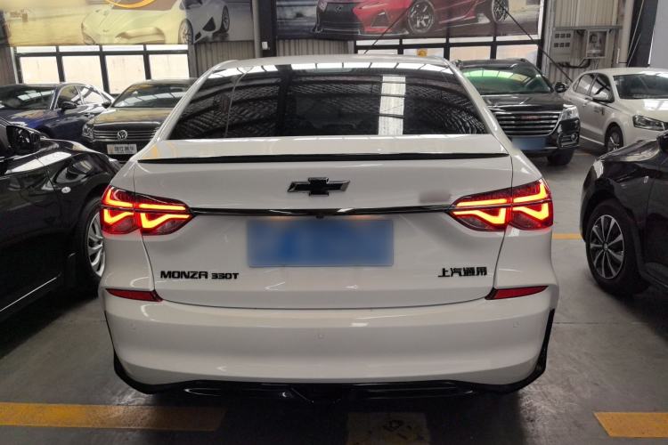 Used Chevrolet Monza 2020 Light Hybrid RS 330T Automatic Comfort Edition Rear