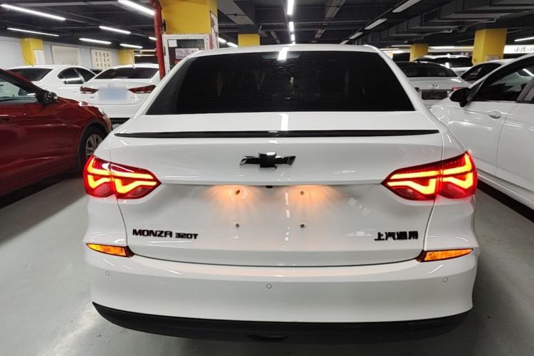 Used Chevrolet Monza 2020 Light Hybrid Redline 320T Dual-Clutch Thrilling Edition Rear
