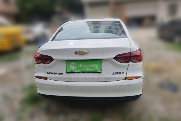 Used Chevrolet Monza 2020 320 Automatic Enjoyment Edition Rear