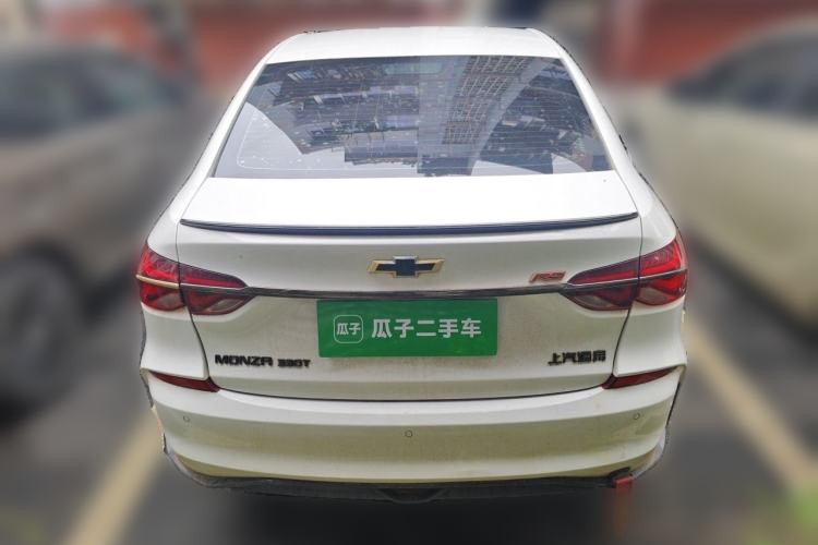 Used Chevrolet Monza 2020 Light Hybrid RS 330T Automatic Thrill Edition Rear