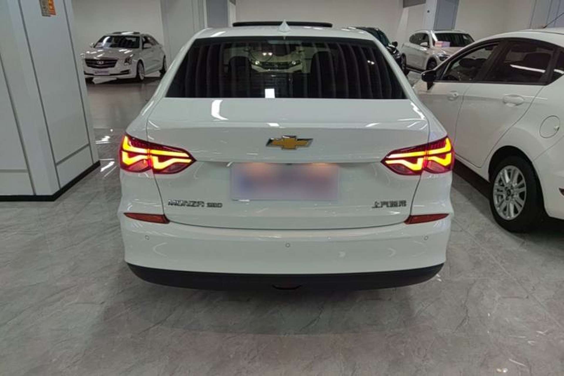 Used Chevrolet Monza 2020 320 Automatic Enjoyment Edition Rear